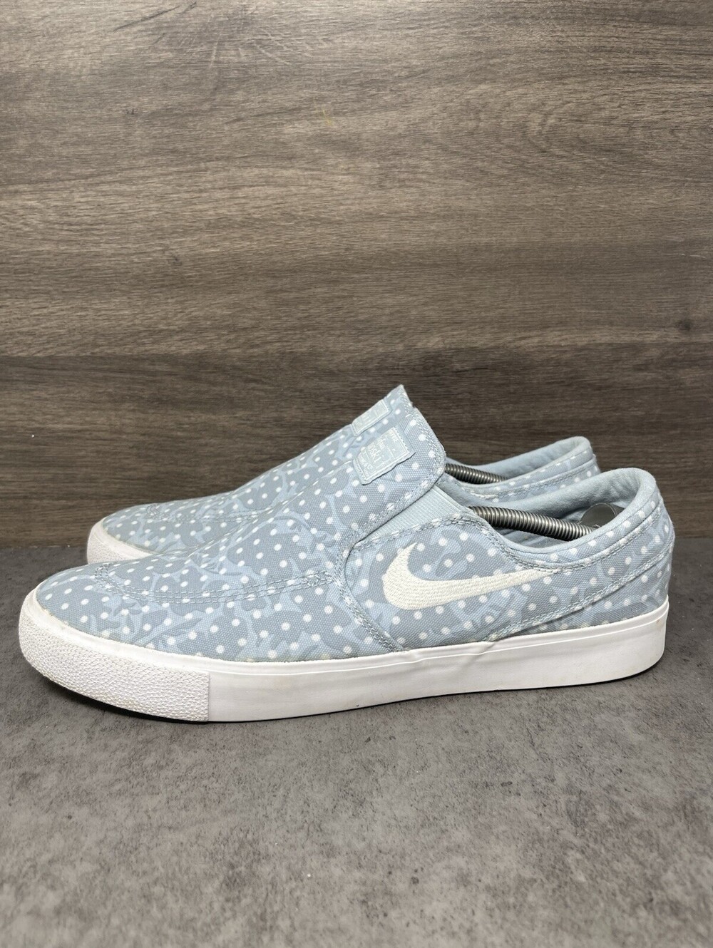 Nike SB Zoom Janoski Slip RM Size 13 Mens Light Armory Blue Skate Lot CI9732-400